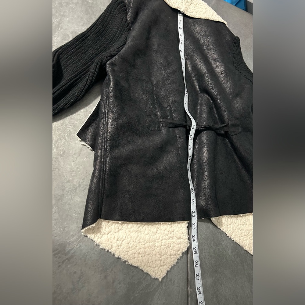 NWT Skies are Blue | Anthro Faux Suede Jacket - Picture 13 of 15